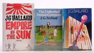 BALLARD, J. G - Crash : cloth in d/w, 8vo, Jonathan Cape, first ed, 1973.