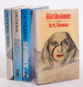 THOMAS, D.M - Ararat : cloth in d/w, 8vo, Gollancz, first ed, 1983. * Author's signed copy.