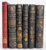 AUSTEN, Jane - Pride and Prejudice : illust, Hugh Thomson, org. pictorial cloth, 8vo, 1894.