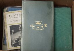PRITT, T.E - The Book of the Grayling : org. cloth, 8vo, limited 500 copies, Signet Press, 1992.