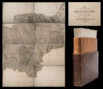 ORDNANCE SURVEY : The Second Part of the General Survey of England and Wales Containing the whole