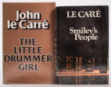 LE CARRE, John - Smiley's People : cloth in d/w, 8vo, Hodder & Stoughton, first ed, 1980.