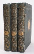 MORRIS, F. O - A Natural History Of Nests And Eggs Of British Birds - 1871 - three volumes.