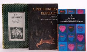 HUGHES, Ted - Selected Poems 1957-1981 : cloth in d/w, 8vo, Faber, 1982.