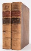 JOHNSON, Samuel - A Dictionary of the English Language : 2 vols, portrait frontis. 4to, T.