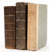 L'ESTRANGE, Roger - Seneca's Morals Abstracted : in Three Parts, eng. frontis. cont.