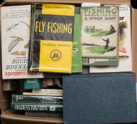 MORRITT, Major H. E - Fishing Ways and Wiles : org. cloth, 8vo, 1929.