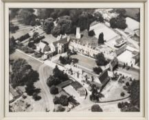 DARTINGTON HALL : Three photographs of Dartington Hall, framed & glazed, 240 x 150 mm,