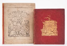 BENNETT, Charles H - The Fables of Aesop and others Translated into Human Nature : illust, org.