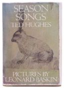 HUGHES, Ted - Season Songs : Pictures by Leonard Baskin, org.
