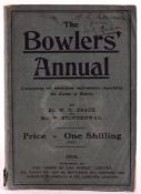 GRACE, Dr, W.G & STONEHEWER, W - The Bowlers' Annual : 1906, illust, org.