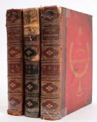 GOULD, R. F - The History of Freemasonry : three volumes, half morocco worn, 4to, 1886.