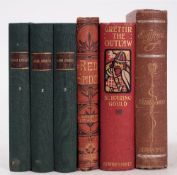 BARING-GOULD, S - John Herring a West of England Romance : 3 vols, later cloth, 8vo, Smith,