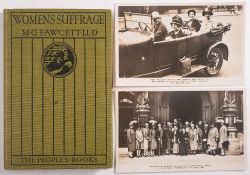 FAWCETT, Millicent Garrett - Womens Suffrage : org.