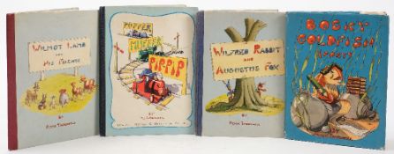 THORNHILL, Peter - Wilfred Rabbit and Augustus Fox : illust, org.
