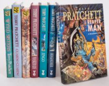 PRATCHETT, Terry - Wyrd Sisters : cloth in d/w, 8vo, Gollancz, first ed, 1988.