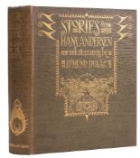 DULAC, Edmund ( illustrator) Stories From Hans Andersen : 28 tipped-in colour plates, org.