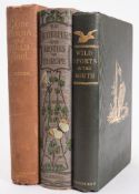 DIXON, Charles - The Game Birds and Wild fowl of the British Islands : 41 coloured plates, org.