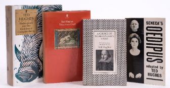 HUGHES, Ted - Tales from Ovid : cloth in d/w, 8vo, Faber, 1997 * author's signed presentation copy.