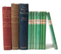 JONES, Owen - Ten Years of Game-Keeping : illust, org. cloth, 8vo, Arnold, 1909.