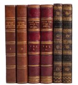 MOORE, John - A View of Society and Manners in France, Switzerland, and Germany ; 2 vols, cont.
