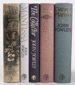 FOWLES, John - The Magus : cloth in d/w, 8vo, Jonathan Cape, first ed, 1966.