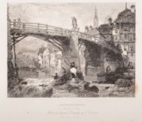 PRINTS : A box of continental views inc. Germany, Switzerland, Greece, etc, over 280 foreign views.