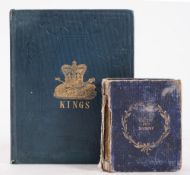 HARRIS, J [ publisher ] - The Chapter of Kings. By Mr. Collins : (ii); 37 pp, org.