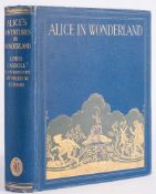HUDSON, Gwynedd M [illustrator] - Alice's Adventures in Wonderland : 12 colour plates, org.