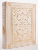 TYNDALE, Walter - An Artist in the Riviera : 30 mounted colour plates, full gilt vellum, 4to,