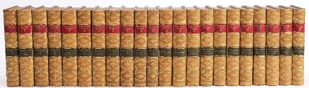 BINDINGS : Thackeray, William Makepeace - The Works : 22 vol.