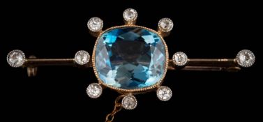 An early 20th century gold,