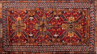 A Seichur rug:,