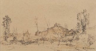* Raymond Teague Cowern [1913-1986]- Toscanella,