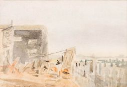 Philip Wilson Steer [1860-1942]- Shoreham, 1926,:- signed and dated bottom left further signed,