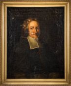 Irish/French School 18th Century- Portrait of Jack Lynch, Archbishop of Tuam in County Galway,