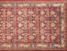 An Afghan Istan Kazak carpet:,