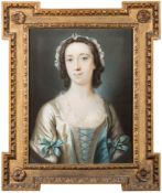 Attributed to William Hoare of Bath [1707-1792]- Portrait of a lady,