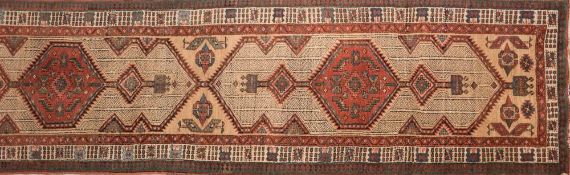 A Caucasian runner,