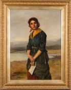 William Oliver [1823-1901]- News from a Sweetheart in Gibraltar;