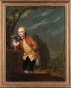 Manner of Nathaniel Dance, English School 19th Century:- Portrait of a gentleman,