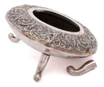 A Siamese sterling bowl,