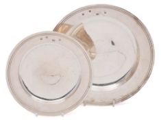 An Edward VIII silver dish, maker William Comyns & Sons Ltd, London,