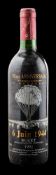 A bottle of common 1944(D Day) Claret.
