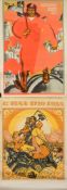 A French single sheet ravel poster 'France-Chateau De La Loire':,