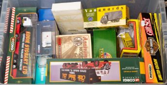Corgi, matchbox and others.