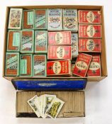 A large collection of sets and part sets of cigarette cards:, including Players, Wills and others,