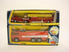 Corgi No 1103 Cubb Pathfinder Airport Crash Truck: together with Corgi No 1143 American LaFrance