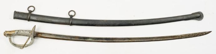 A late 19th Century American infantry officer's sword:,