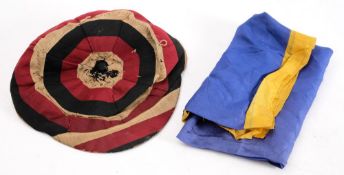 A late 19th /early 20th century silk cap, reputedly the property of W G Grace (1848-1915):,